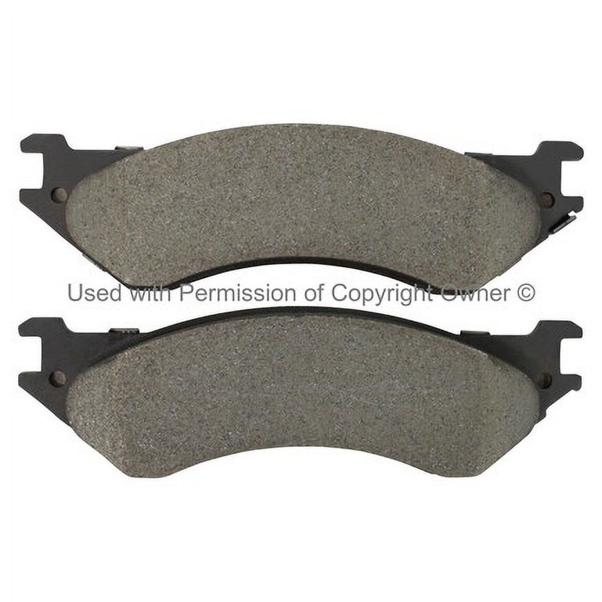 Mpa Electrical 1002-0702AM Quality Built Disc Brake Pad Set   Work Force,