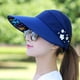 thumbnail image 4 of Sombreros para el sol para mujer, gorra con visera de ala ancha, sombrero para el sol de verano, 4 of 5
