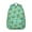Greenish-blue, variant on Pineapple Print Lightweight Backpack – Easy to Carry, Large Capacity, Organized Pockets, Perfect for Students & Professionals
