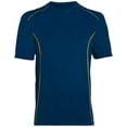 thumbnail image 3 of Augusta Sportswear Navy/ Gold 5100 S, 3 of 5