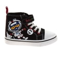 thumbnail image 3 of Pete the Cat Sneakers (Toddler) - Black, 10, 3 of 6