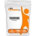 thumbnail image 1 of Suplemento de taurina BulkSupplements.com Taurina en polvo 250 g, 1 of 5
