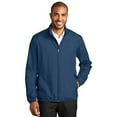 thumbnail image 3 of Port Authority Zephyr Full Zip Jacket-2XL (Admiral Blue), 3 of 3