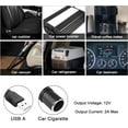 thumbnail image 4 of HAHADAXA USB to Car Cigarette Lighter Converter,USB Male 5V to 12V Car Cigarette Lighter Female Adapter Cable for Car Driving Recorder,GPS,Electronic Dog, 4 of 7