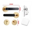 thumbnail image 2 of Door Lock, Tuya Biometric Fingerprint Smart Door Lock Password Electronic Digital Lock Keyless Entry Door Knobs lock for Bedroom Home ,Easy to Install, 2 of 7