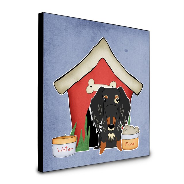 "Treasures Dog House Collection Wire Hed Dachshund Dapple Panel decoración de pared, multicolor" Caroline's Treasures BB2882UP88