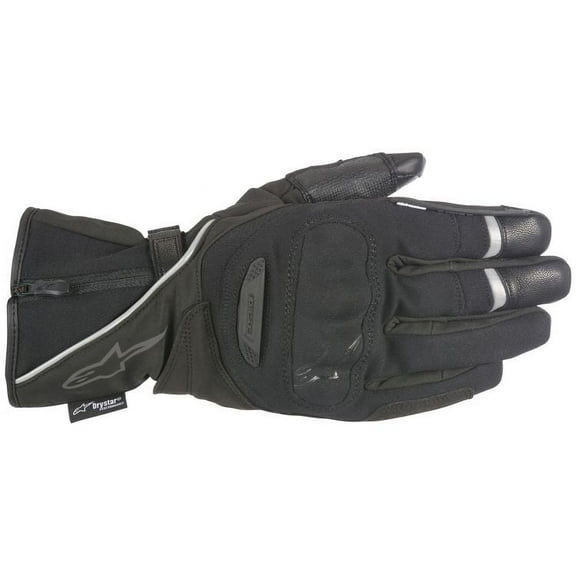 Alpinestars Primer Mens Drystar Motorcycle Gloves Black MD