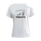 thumbnail image 4 of Camisetas con hombros descubiertos para mujer, camiseta de manga corta, camisetas con hombros descubiertos para niñas, camiseta tipo túnica de moda, camisetas de verano para desplazamientos SG Yinane Camiseta para mujer, 4 of 8
