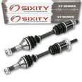 thumbnail image 2 of 2013-2015 for Can-Am Outlander MAX 650 4X4 Front Left Right Axles XT Pair Driver Passenger EFI STD DPS X XT XT-P Complete Side, 2 of 3