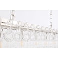 thumbnail image 3 of Urban Classic Debutante 7 light Light Antique Brass Pendant, 3 of 7