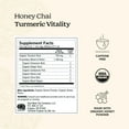 Yogi Tea Honey Chai Turmeric Vitality Tea 16 Tea Bags per Pack (4