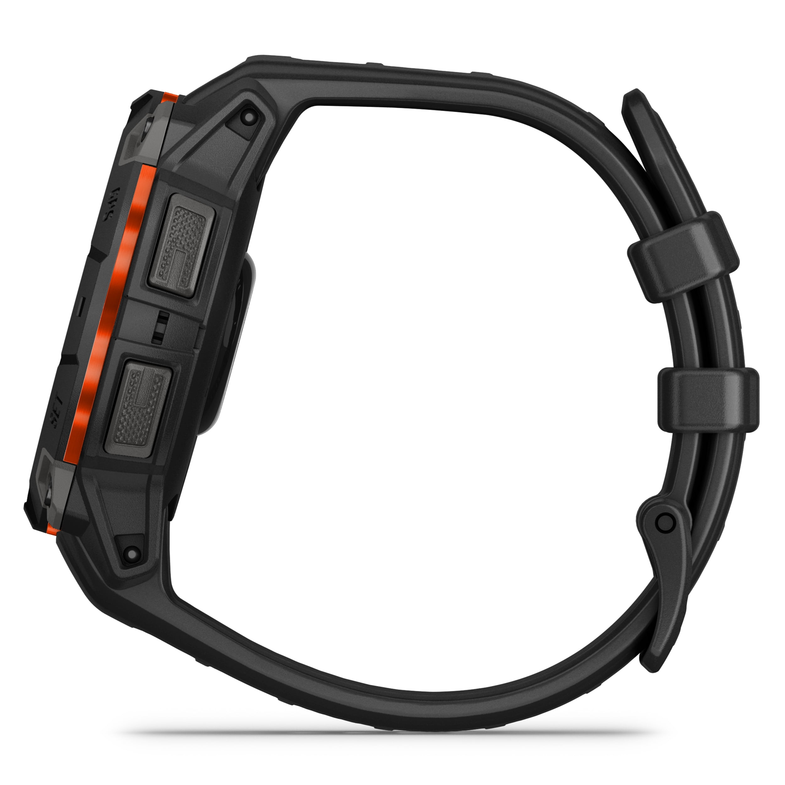 Garmin Instinct 3 Solar 45mm (Black) Rugged Outdoor GPS Smartwatch Bundle with PlayBetter Portable Charger & HD Screen Protectors
