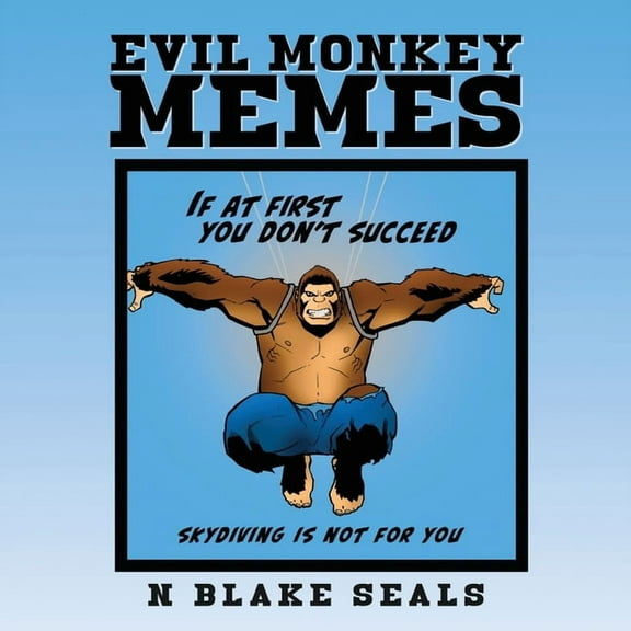 Evil Monkey Memes, (Paperback)