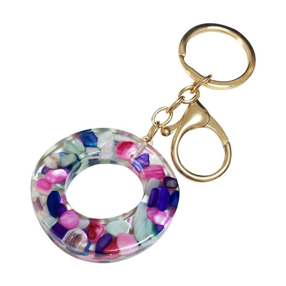 Up to 65% Off Mother's Day Custom Creative Keyring Clasp 26 English Letter Pendant Keyring Necklace Rings Earring Jewelry on Clearance