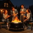 thumbnail image 6 of BALI OUTDOORS 27 Inch Smokeless Fire Pit Portable Wood Burning Firepit for Patio and Camping, 6 of 10