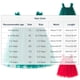 thumbnail image 3 of Cowsor Baby Girl Dress Flower Tulle Party Dresses Princess Pageant Birthday Wedding, 3 of 7