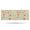 Pioneer Flower Floral-1, variant on Pioneer Flower Floral Print Pattern Bathroom Rugs Mat, Non Slip Microfiber Bathroom Rug with Rubber Backing, Soft Mats for Bathroom Floor Tub Shower, 24"x60"