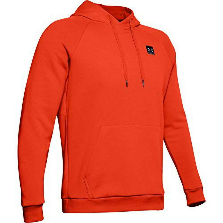 Under Armour Men s Rival Fleece Pullover Hoodie Ultra Orange