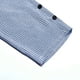 thumbnail image 5 of WILLBEST Pantalones Casuales elegantes para Mujer, de Verano, Transpirables, a Rayas, con Cordón, Bolsillo Trasero, Hebilla Lateral, Pantalones de Nueve Puntos para Uso Diario Chica, 5 of 7