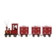 thumbnail image 1 of Tren pequeño de madera para Navidad, adorno de tren artesanal, estatua, regalo, decoración navideña, tren para el hogar, escritorio, fiesta,, 1 of 9