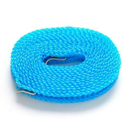 

300cm Washing Clothesline Outdoor Travel Line Camping Clothes Non-slip Rope Blue