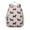 Scottish Terrier, variant on Saint Bernard Dog Breed and Flower Floral Backpack for School,Cute School Bag,Schoolbag with Adjustable Shoulder Straps & Padded Back,15"x11.42"x5.5"