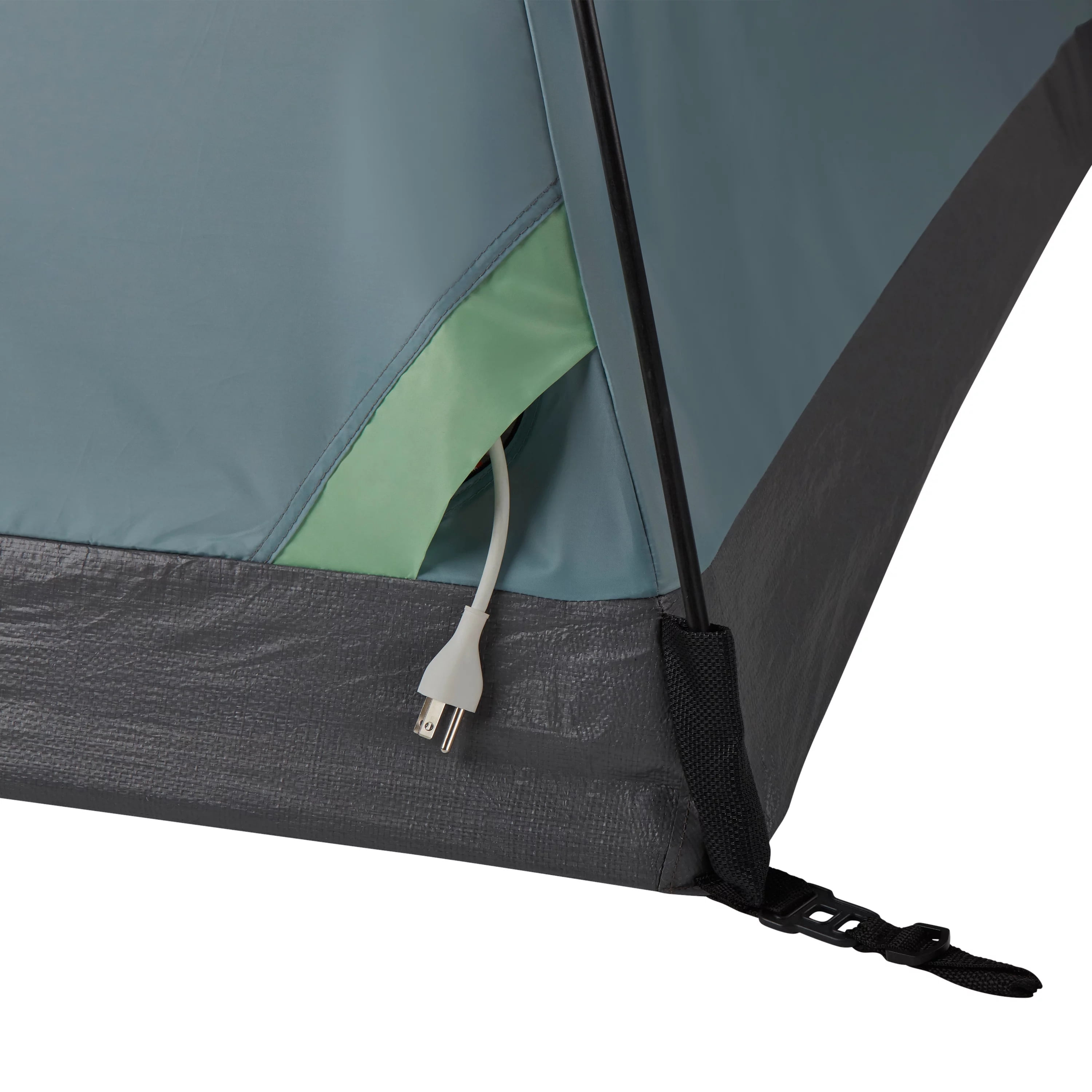 Coleman Skydome 4-Person Camping Tent with Full-Fly Vestibule, Blue Nights