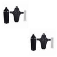 thumbnail image 4 of ziyahi Bike Mudguard Front Rear Mud Mountain Bike Plastic Guard Cycling Accessory black 2Set, 4 of 6