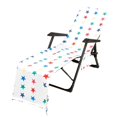 thumbnail image 4 of Housses de Fauteuil Inclinable pour Chaise Longue Housse de Chaise de Plage Serviette de Plage Imprimée Polyester Coton Serviette de Chaise Longue Housses de Fauteuil Inclinable avec Poches Housses de Chaise de Plage avec Poches, 4 of 9