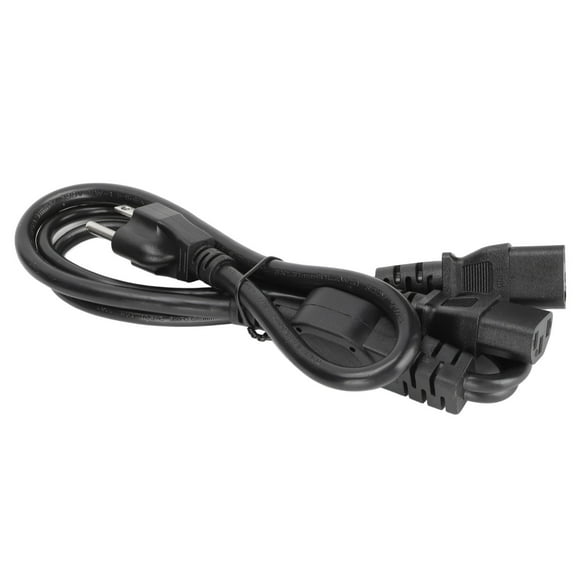 PC Power Supply Cable,Computer Power Cord 5‑15P Monitor Power Cable Printer Power Cord Unmatched Quality