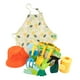 thumbnail image 3 of Juego de herramientas de jardinería de 11 piezas, herramienta de arena para playa y jardín, rastrillo para niños, bolsa de mano para jardinería, herra, 3 of 9