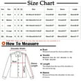 thumbnail image 3 of Awdenio Spring Winter Hoodie for Women Fashion 2025 Happy New Year Print Crewneck Long Sleeve Loose Sweatshirt Capless Tops, 3 of 4