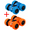 BUOR, variant on Jacenvly New Kids Toys 4PC Double Sided Friction Power Car Flip Shock Withstand Sluggishness Car Birthday Gift Suitable for Boys Girls and Children Aged 3 and Above Toys for Ages 5-7