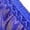 Blue, variant on Women's Underwear Mid Rise Seamless Sheer Mesh Panties Ultra-Thin Sexy See Through Soft Nylon Briefs