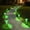 Dark Green, variant on Color Changing LED Acrylic Solar Mushroom Lights Waterproof Garden Yard Patio Landscape Decor