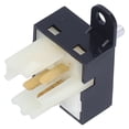 thumbnail image 2 of Interruptor De Control Del Ventilador Del Automóvil, Duradero YH-588 Reemplazo Práctico Y Resistente Para Actualización, 2 of 7