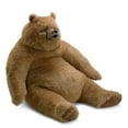 thumbnail image 2 of Manhattan Toy Kodiak Bear Jumbo 40" Huggable Stuffed Animal and Plush Room Décor for 4 Years and Up, 2 of 5