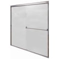 thumbnail image 2 of Basco CLCH05A4470RNOR Classic 70" High X 44" Wide Bypass Framed Shower Door - Bronze, 2 of 7