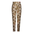 thumbnail image 4 of Tarmeek Women's Christmas Leggings High Waisted Workout Pants Tummy Control Santa Claus Print Gym Legging Tights, 4 of 5