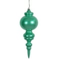 thumbnail image 6 of Vickerman 387214 - 9.5" Olive Candy Finial Christmas Tree Ornament (2 pack) (N151414DCV), 6 of 7