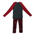 thumbnail image 2 of Pijama George Talla 12 Escote Redondo Rojo, 2 of 4