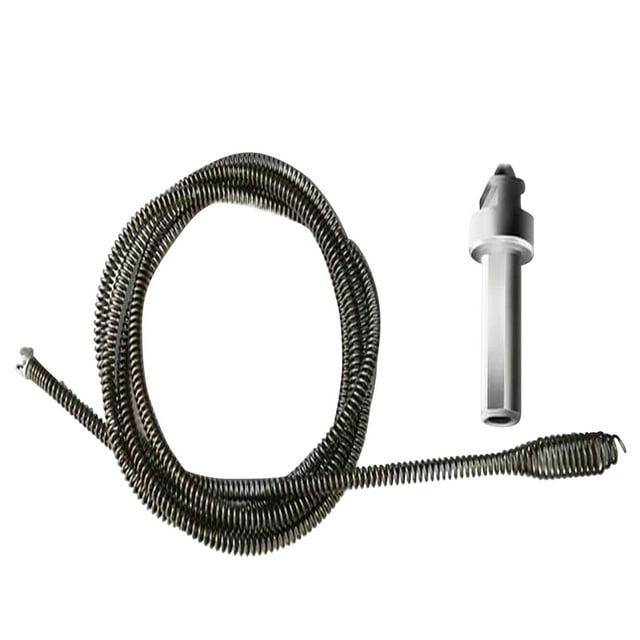 LSLJS Electric Drill Spring Pipe Dredge Tool Dredge Pipe Through Sewer Cleaner Spring Tube Drainage Tool, Home Accessories