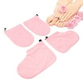 thumbnail image 3 of Gants en Cire de Paraffine, Mitaines Lavables pour la Maison, 3 of 8