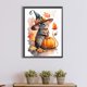 thumbnail image 4 of Pintura de diamante 5D DIY Taladro cuadrado completo Kit de ratones mágicos de Halloween Decoración para el hogar Hugtrwg Para estrenar, 4 of 9