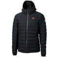 thumbnail image 2 of Men's Cutter & Buck Black San Francisco 49ers Throwback Logo Mission Ridge Repreve Eco Insulated Puffer Full-Zip Jacket, 2 of 3