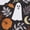 Ghost Bat, variant on RITZ 100% Cotton Summer Kitchen Towels, Set of 4, Mummy Dish Towels Set