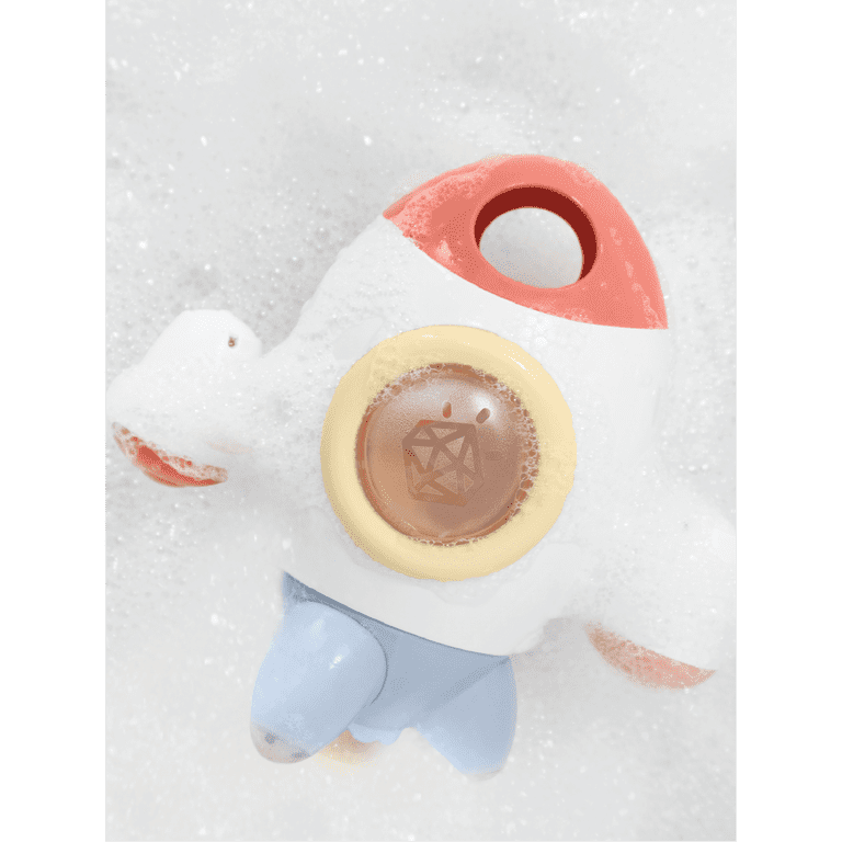 Jool Baby Blast-Off Rocket Sprinkler – Interactive Bath Toy for