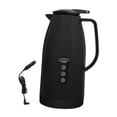 thumbnail image 2 of Hervidor de agua para viaje, hervidor de agua para coche, 12 V, 24 V, acero inoxidable 304, para agua, té, café, leche, camión, calentador, hervidor, Negro 12 l, 2 of 8