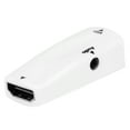 thumbnail image 2 of 1080P HD Multimedia Interface Female to VGA Female Adapter Converter with Audio CableWhite, 2 of 8