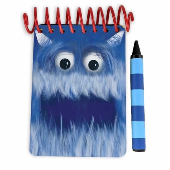 Handcrafted VERY VERY SCARY Handy Danty Notebook (printed)